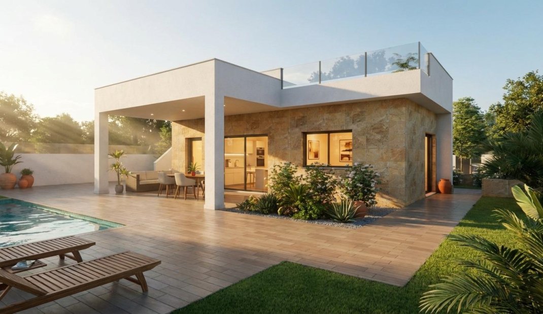 Nýbygging - Einbýlishús -
Jacarilla - Vistabella