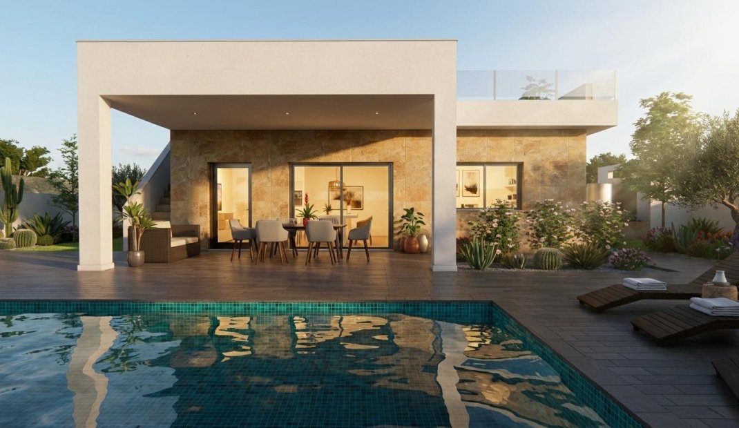 Nýbygging - Einbýlishús -
Jacarilla - Vistabella