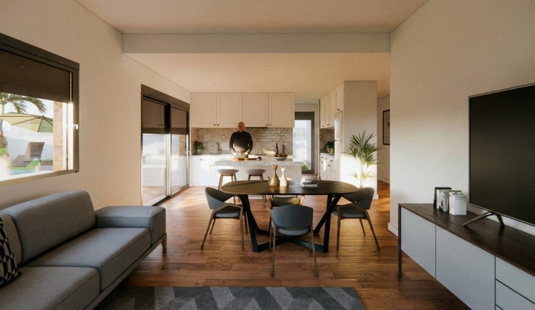 Nýbygging - Einbýlishús -
Jacarilla - Vistabella