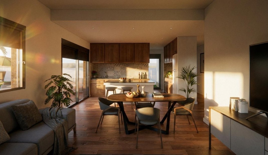 Nýbygging - Einbýlishús -
Jacarilla - Vistabella