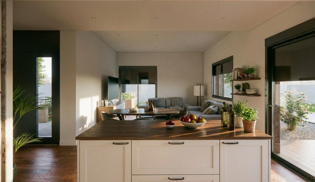 Nýbygging - Einbýlishús -
Jacarilla - Vistabella