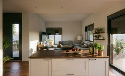 Nýbygging - Einbýlishús -
Jacarilla - Vistabella