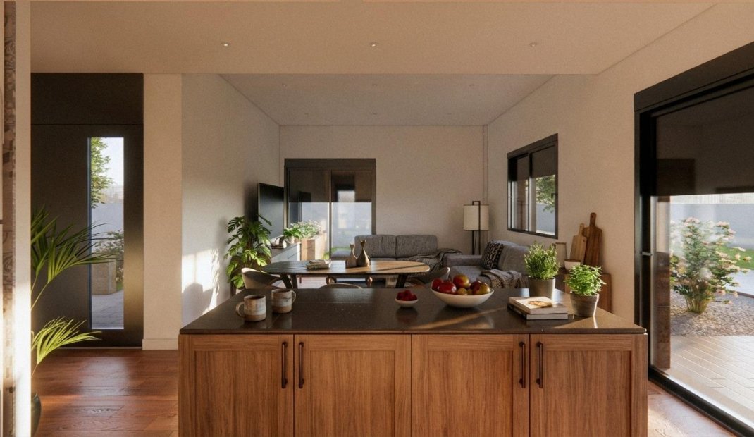 Nýbygging - Einbýlishús -
Jacarilla - Vistabella