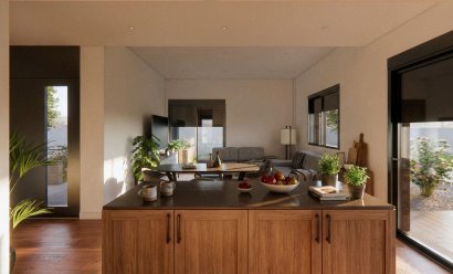 Nýbygging - Einbýlishús -
Jacarilla - Vistabella