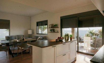 Nýbygging - Einbýlishús -
Jacarilla - Vistabella