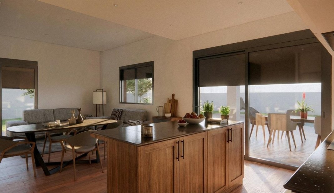 Nýbygging - Einbýlishús -
Jacarilla - Vistabella