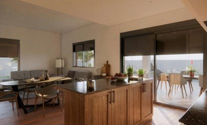 Nýbygging - Einbýlishús -
Jacarilla - Vistabella