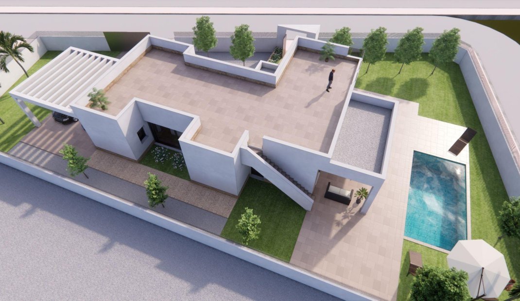 Nýbygging - Einbýlishús -
Jacarilla - Vistabella