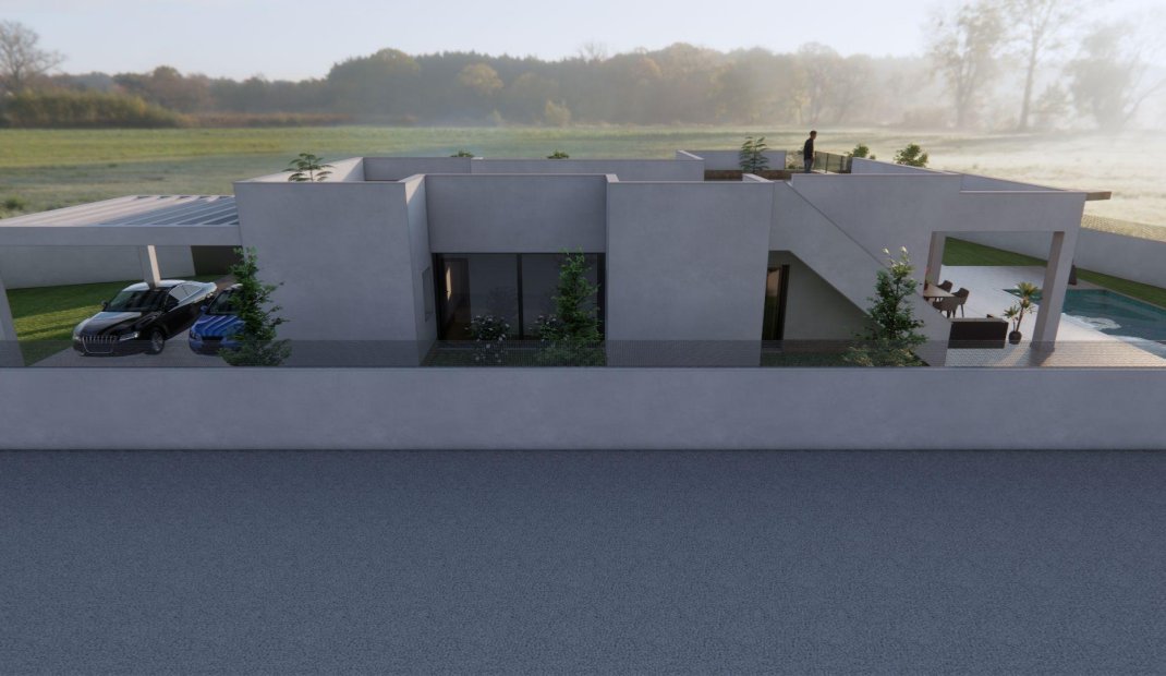 Nýbygging - Einbýlishús -
Jacarilla - Vistabella