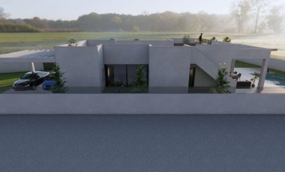 Nýbygging - Einbýlishús -
Jacarilla - Vistabella