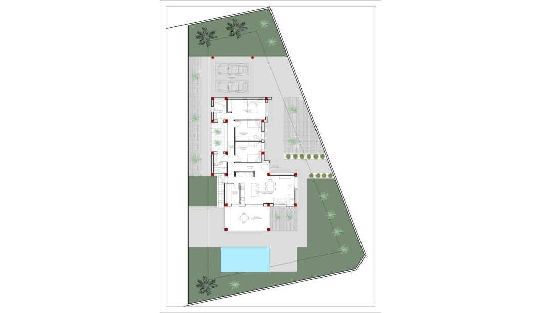 Nýbygging - Einbýlishús -
Jacarilla - Vistabella