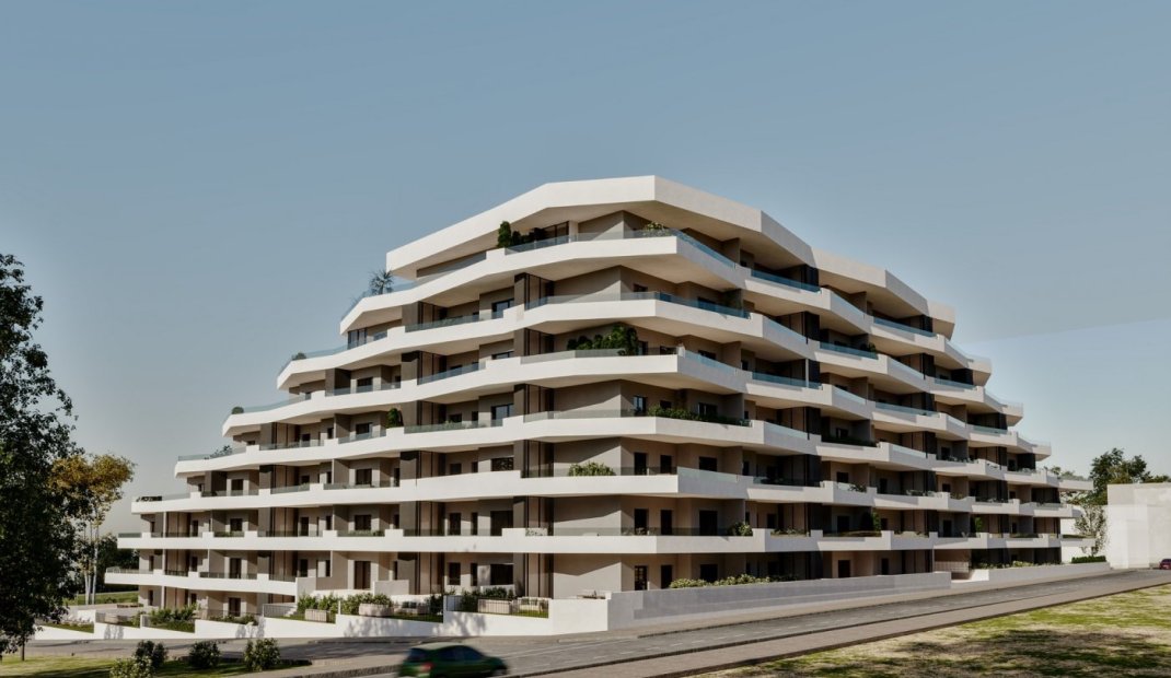 Nýbygging - Íbúð -
San Miguel de Salinas - Pueblo