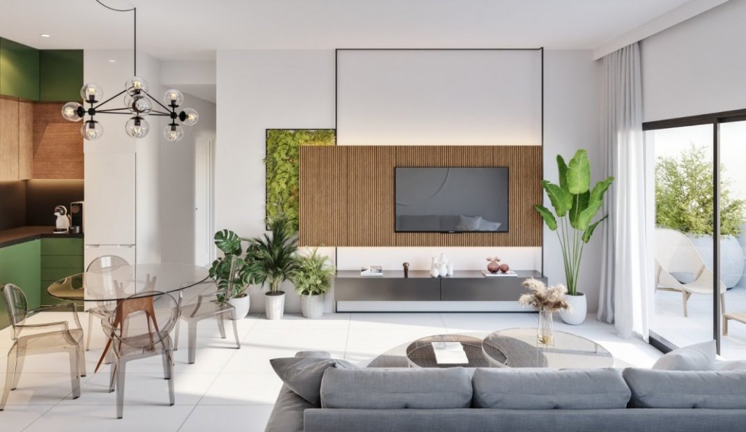 Nýbygging - Íbúð -
San Miguel de Salinas - Pueblo