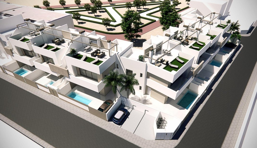 Nýbygging - Sérhæð -
Pilar de la Horadada - pueblo