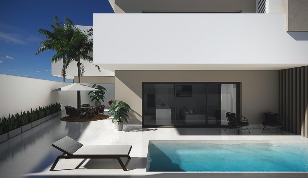 Nýbygging - Sérhæð -
Pilar de la Horadada - pueblo