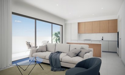 Nýbygging - Sérhæð -
Pilar de la Horadada - pueblo