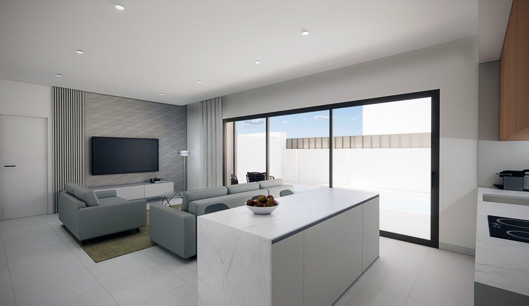 Nýbygging - Sérhæð -
Pilar de la Horadada - pueblo