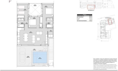 Nýbygging - Sérhæð -
Pilar de la Horadada - pueblo