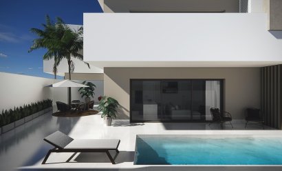 Nýbygging - Sérhæð -
Pilar de la Horadada - pueblo