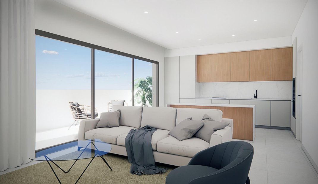 Nýbygging - Sérhæð -
Pilar de la Horadada - pueblo