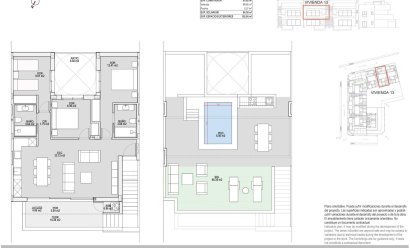 Nýbygging - Sérhæð -
Pilar de la Horadada - pueblo