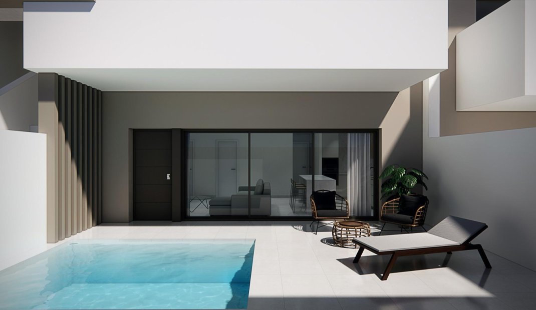 Nýbygging - Sérhæð -
Pilar de la Horadada - pueblo