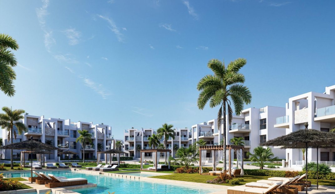 Nýbygging - Þakíbúð -
Los Alcazares - Serena Golf