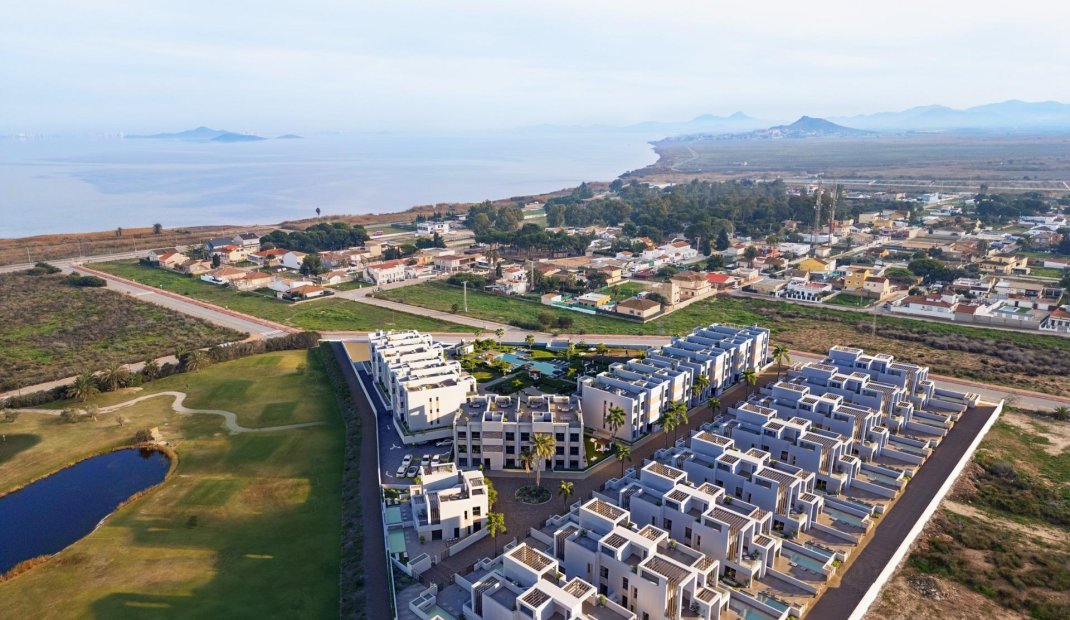 Nýbygging - Þakíbúð -
Los Alcazares - Serena Golf