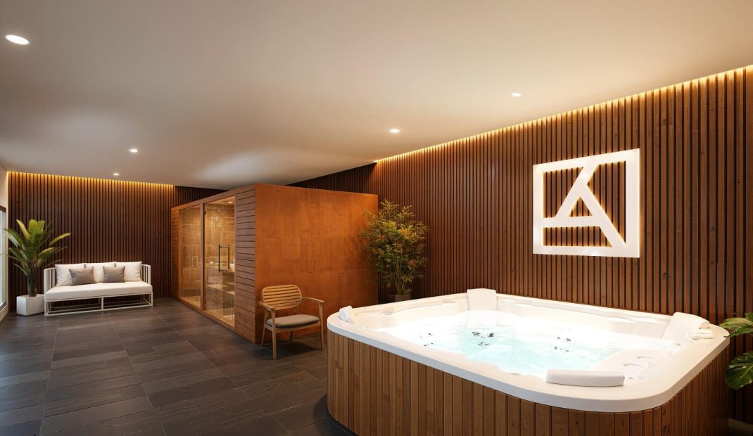 Nýbygging - Þakíbúð -
Los Alcazares - Serena Golf