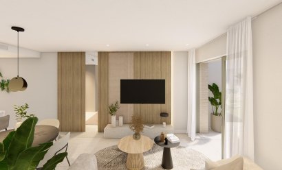 Nýbygging - Þakíbúð -
Los Alcazares - Serena Golf