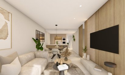 Nýbygging - Þakíbúð -
Los Alcazares - Serena Golf