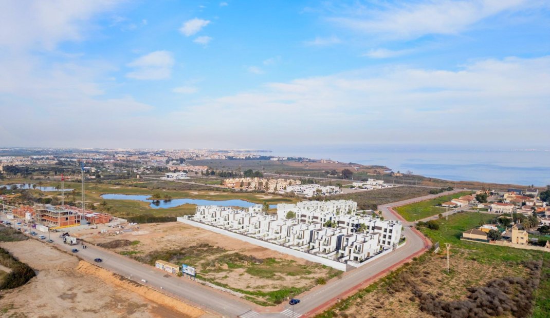 Nýbygging - Þakíbúð -
Los Alcazares - Serena Golf