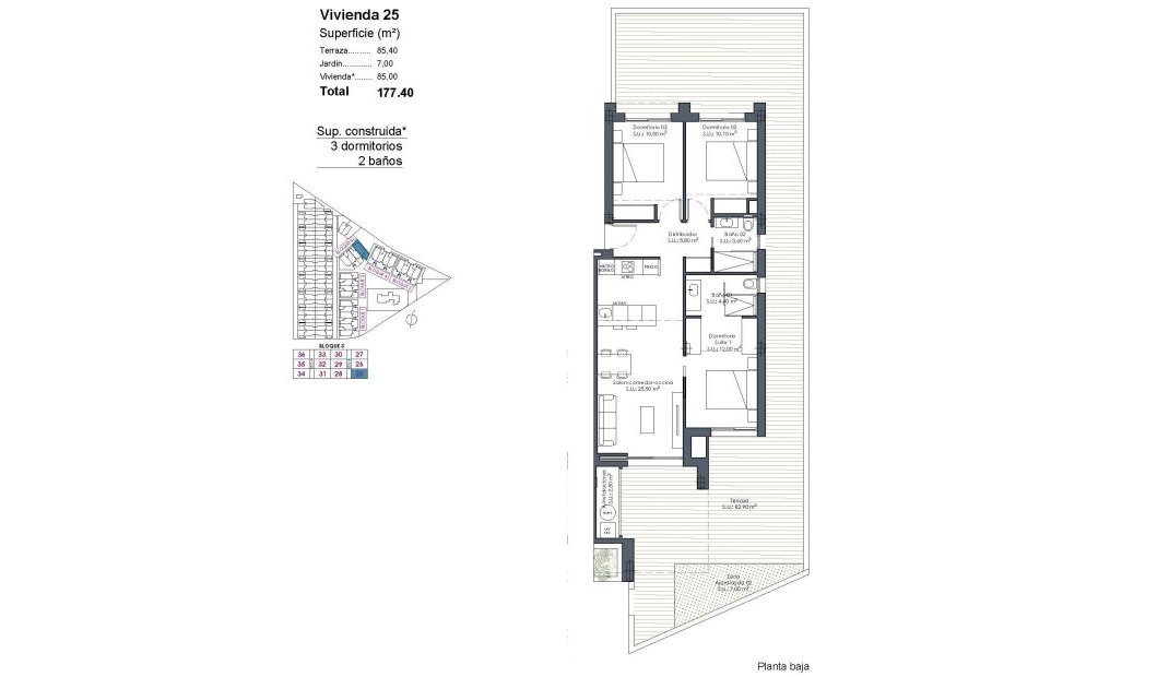 New Build - Apartment -
Los Alcazares - Serena Golf