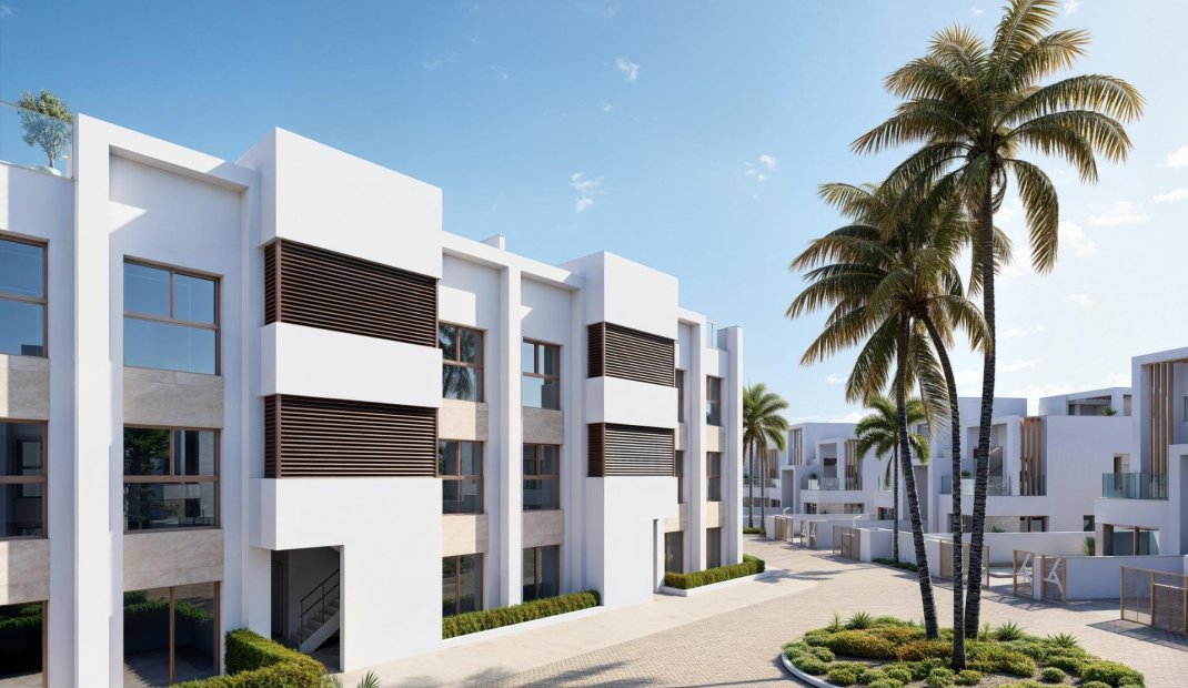 New Build - Apartment -
Los Alcazares - Serena Golf