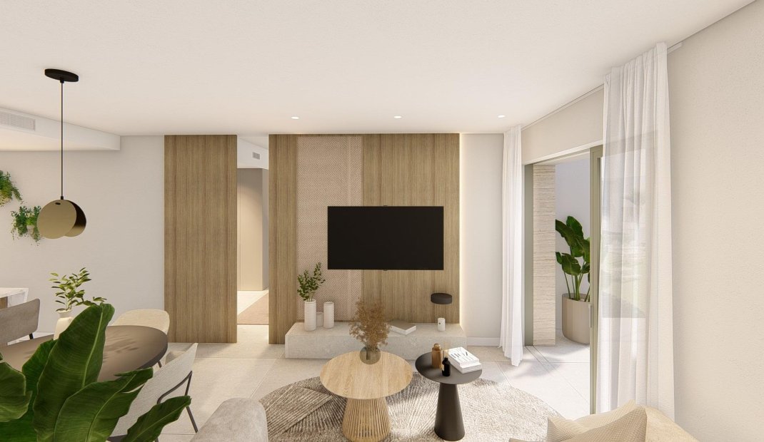 New Build - Apartment -
Los Alcazares - Serena Golf