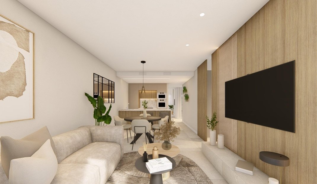 New Build - Apartment -
Los Alcazares - Serena Golf