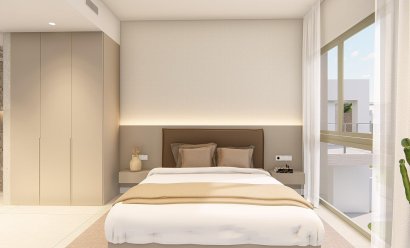 New Build - Apartment -
Los Alcazares - Serena Golf