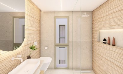 New Build - Apartment -
Los Alcazares - Serena Golf