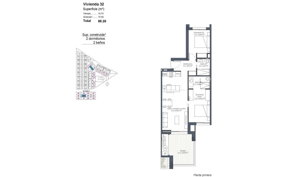 New Build - Apartment -
Los Alcazares - Serena Golf