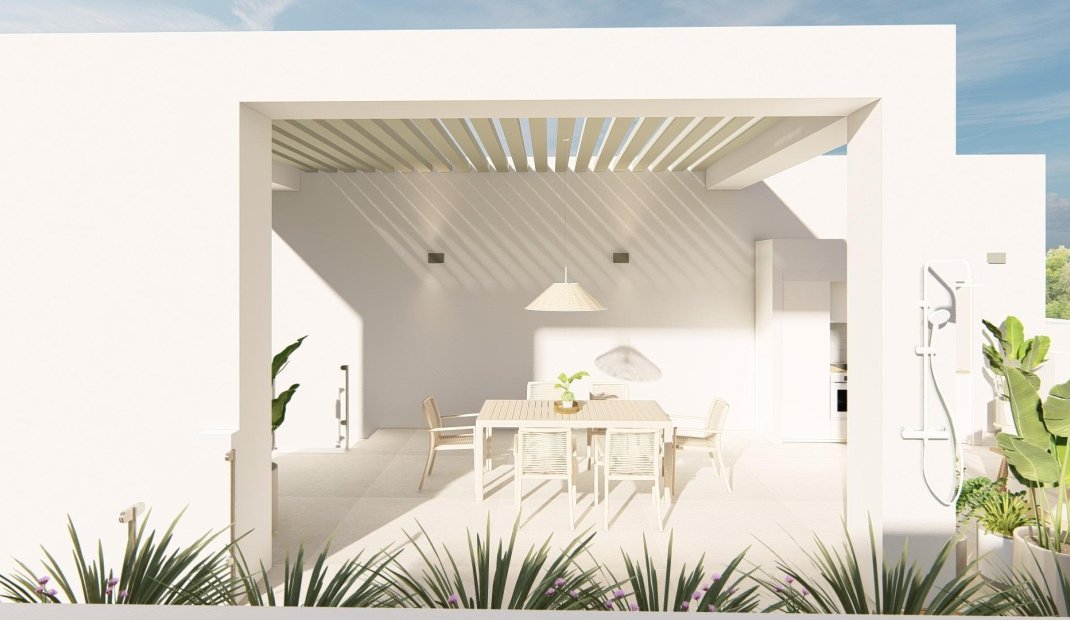 New Build - Apartment -
Los Alcazares - Serena Golf