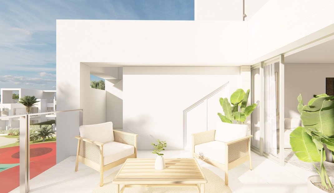 New Build - Apartment -
Los Alcazares - Serena Golf