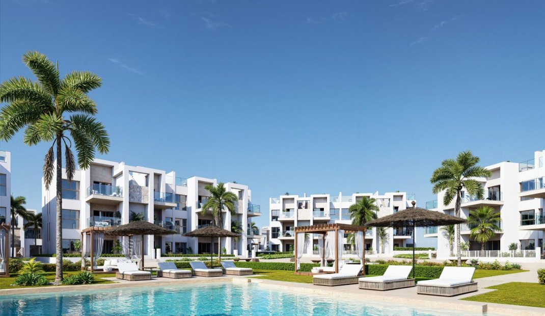 New Build - Apartment -
Los Alcazares - Serena Golf