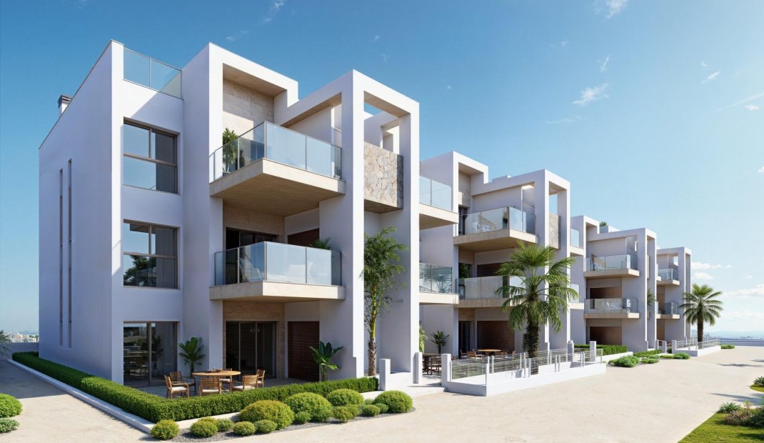New Build - Apartment -
Los Alcazares - Serena Golf