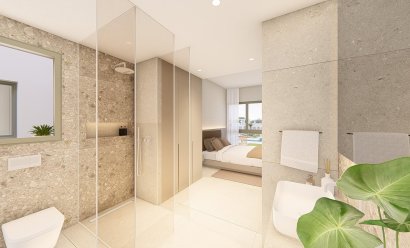 New Build - Apartment -
Los Alcazares - Serena Golf