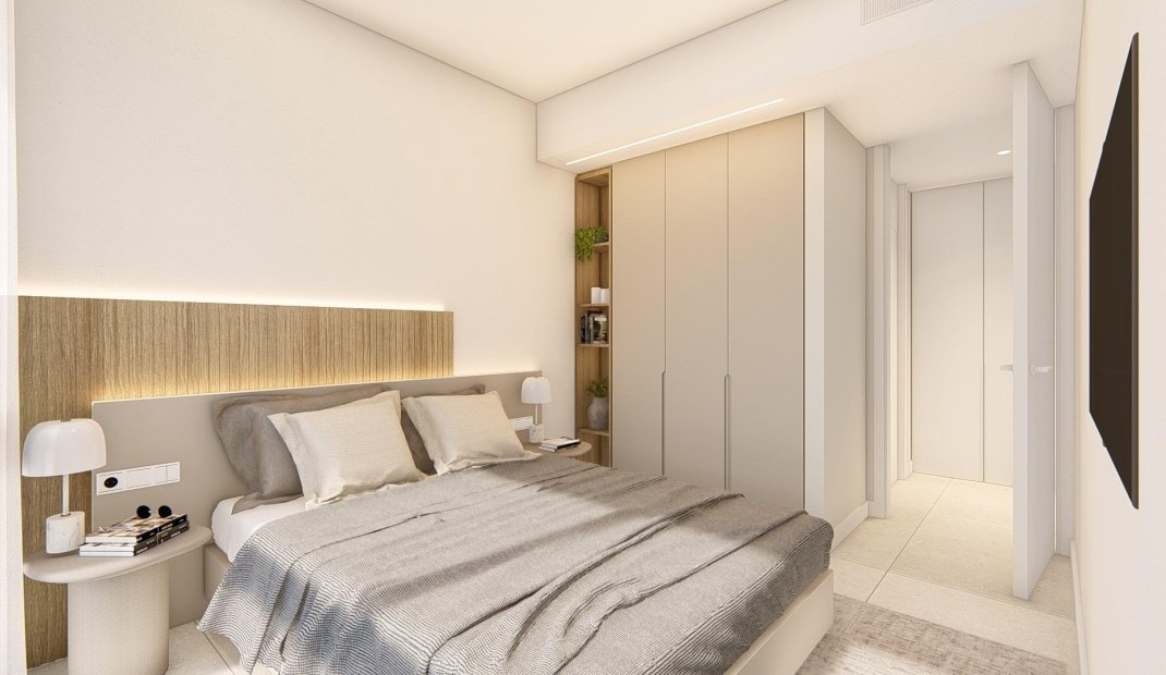 New Build - Apartment -
Los Alcazares - Serena Golf