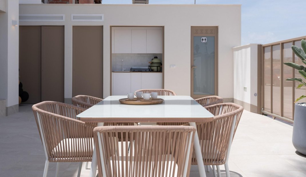 New Build - Villa -
Los Alcazares - Serena Golf