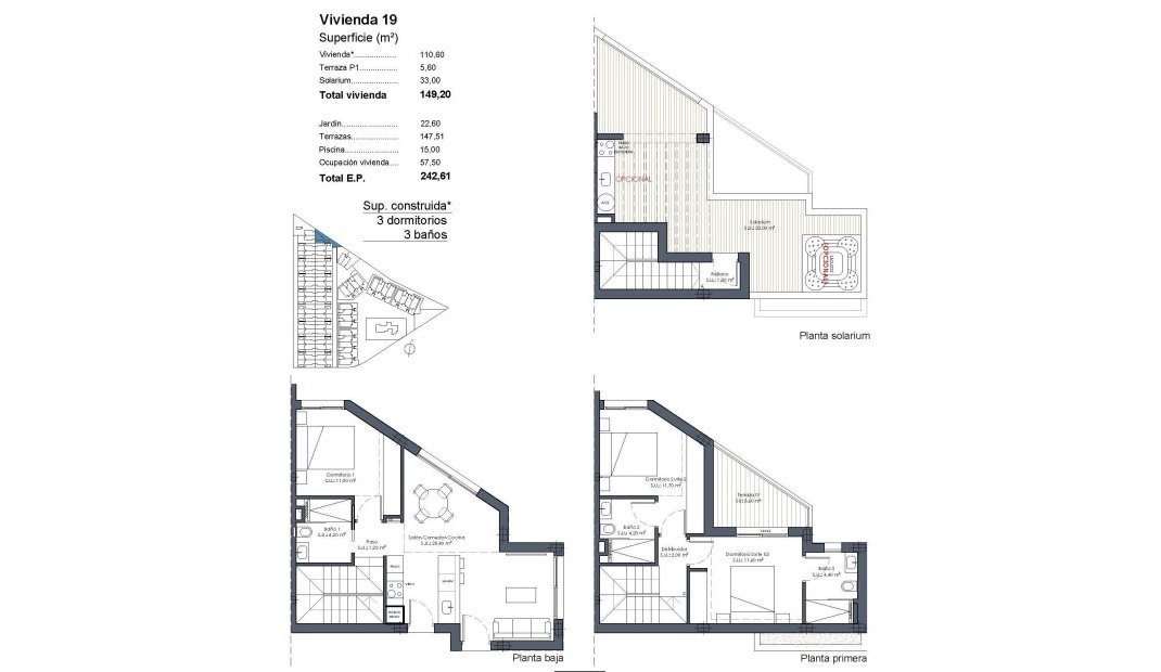 New Build - Villa -
Los Alcazares - Serena Golf