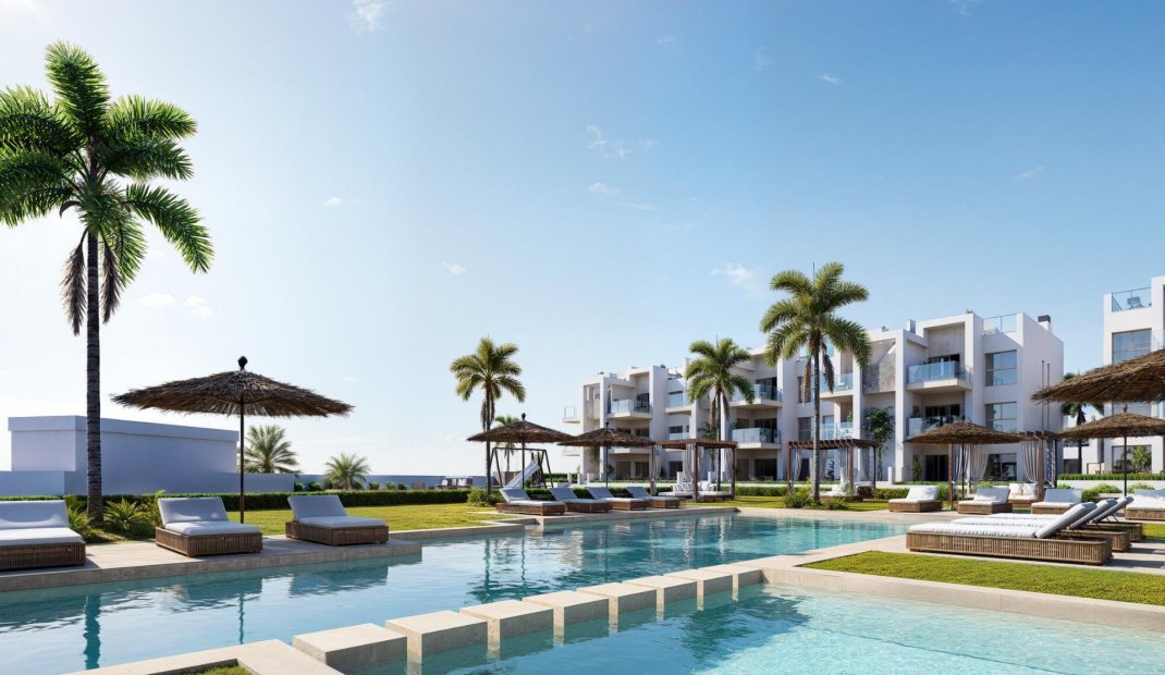 New Build - Apartment -
Los Alcazares - Serena Golf