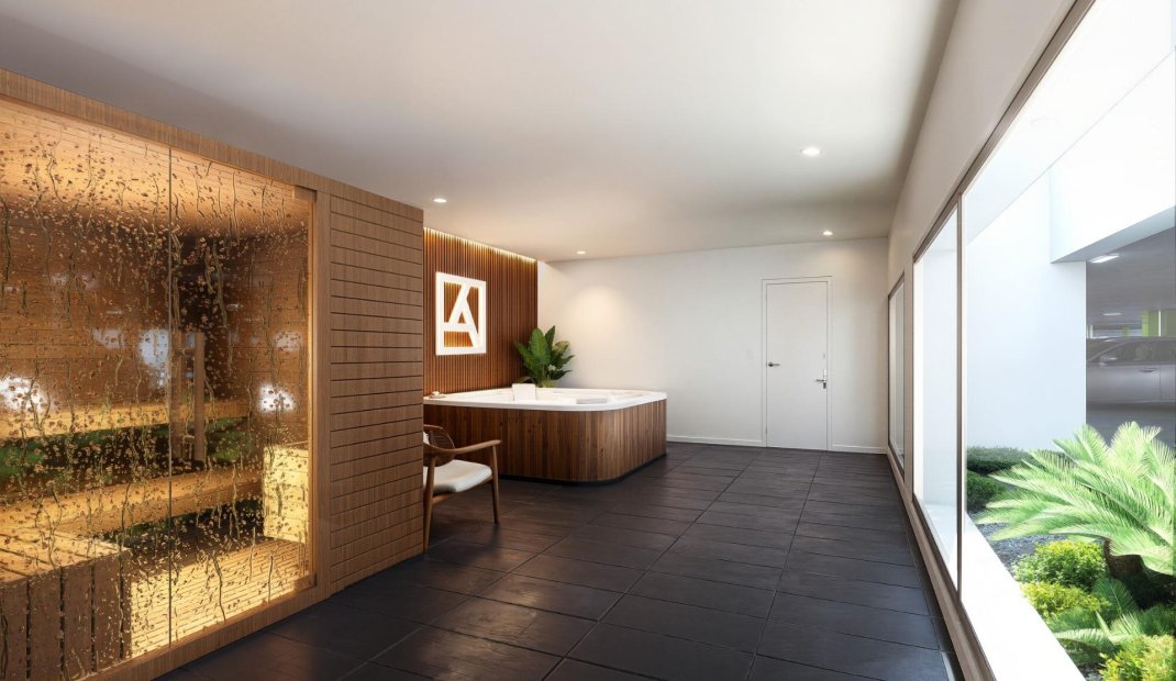 New Build - Apartment -
Los Alcazares - Serena Golf