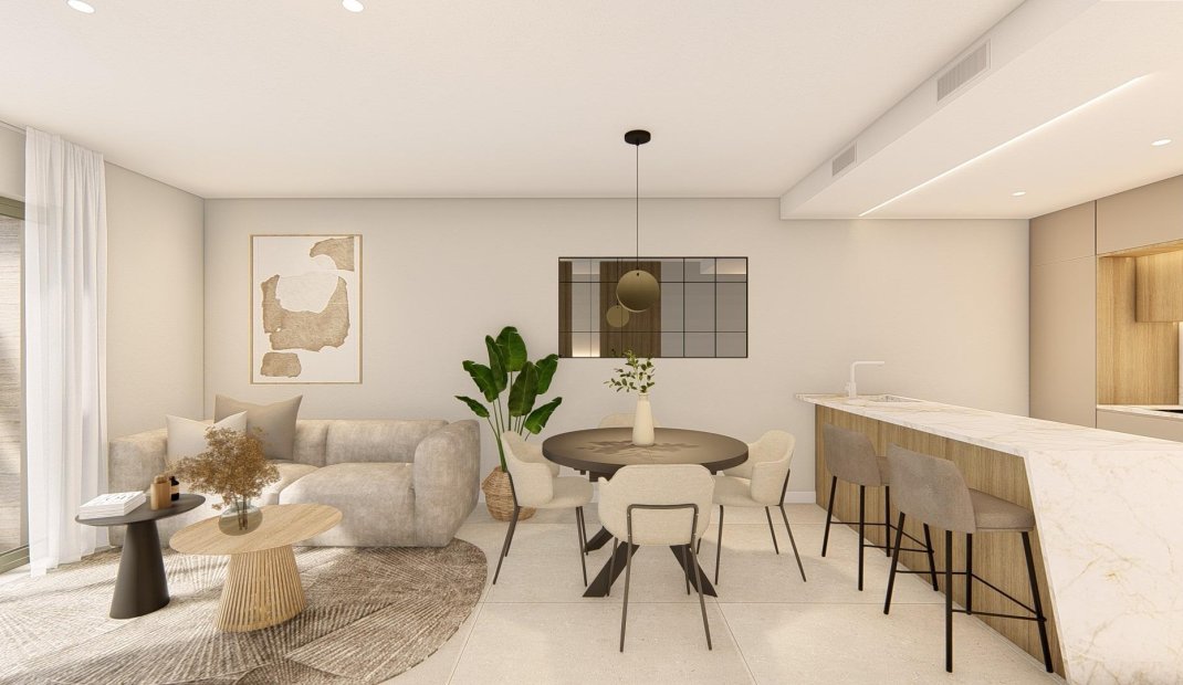 New Build - Apartment -
Los Alcazares - Serena Golf